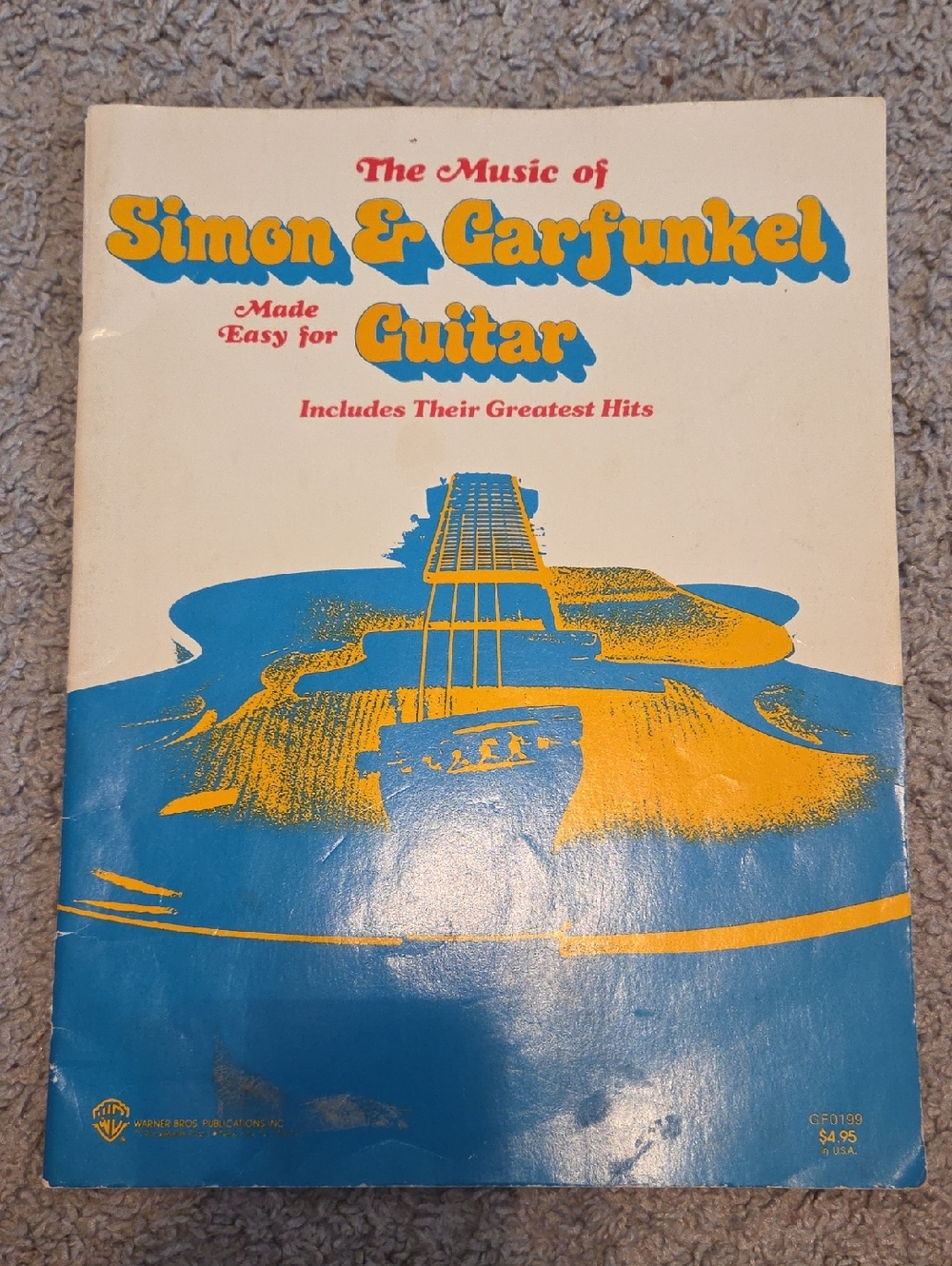 The Music of Simon & Garfunkel Made Easy for Guitar songbook Greatest Hits